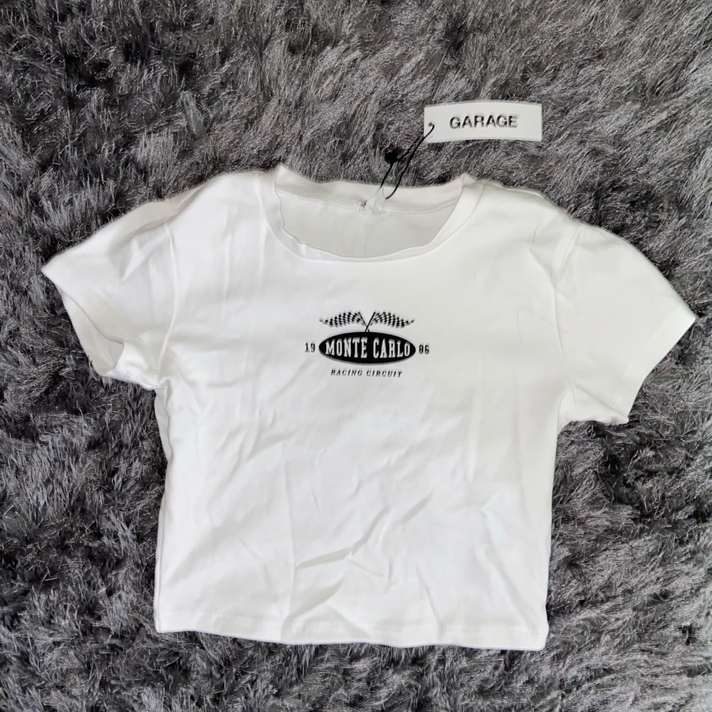 Brand: Garage. Size: XS. Color: White